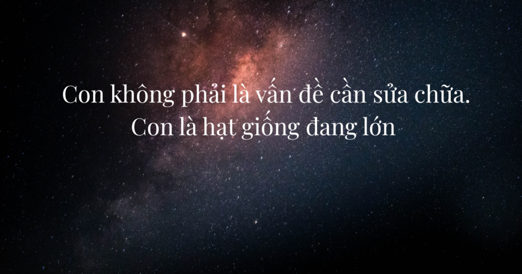 Con khong phai la van de can sua chua